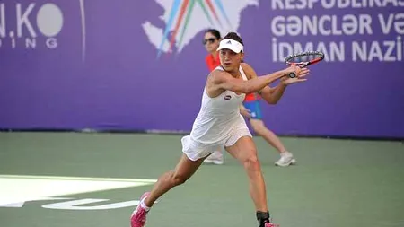 Patricia Țig s-a calificat în sferturile de finală ale turneului de la Istanbul