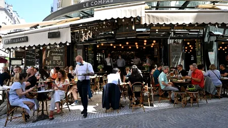 „Dereglări climatice” în Franța: Ce pățesc barurile, cafenelele și restaurantele
