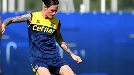 Dennis Man a împlinit 23 de ani. Ce surpriză i-a făcut Parma