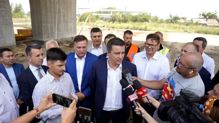 Sorin Grindeanu: Constructorul Pasajului de la Drajna a ajuns cu lucrările la 50%