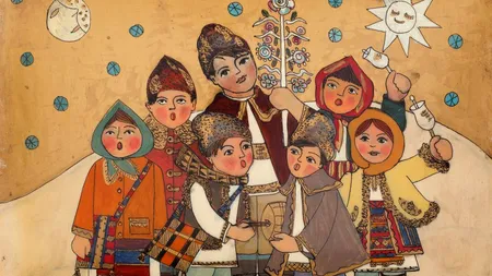 Cum au sărbătorit românii Crăciunul, de-a lungul generaţiilor; Art Safari lansează expoziţia 