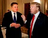 Război rece în spațiu. Trump vrea să îl lase pe Musk fără cel mai mare contract militar