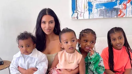 Kim Kardashian şi Kanye West vor avea custodie comună după divorț