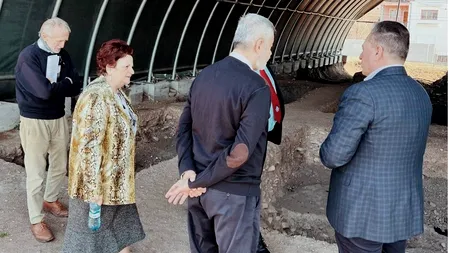 Investiţii străine într-o comună care stă pe o comoară arheologică. Parteneriat strategic cu investitori italieni