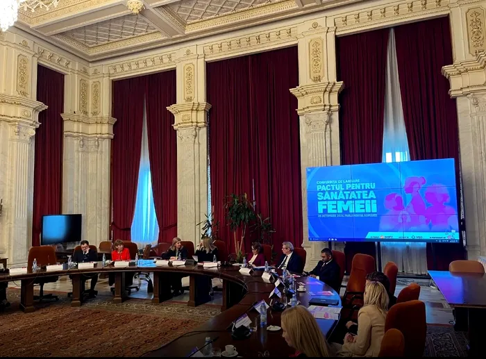 Lansarea Pactului pentru Sănătate la Palatul Parlamentului, în urmă cu un an