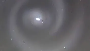Fenomen ciudat pe cerul României. Spirala care a stârnit curiozitatea