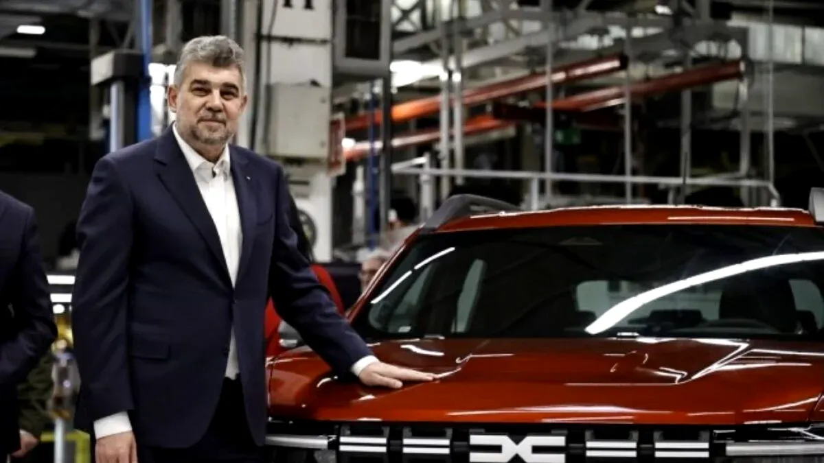 Marcel Ciolacu la Uzina Dacia: cota unică neschimbată în 2025, contribuții reduse pentru salariați și redimensionarea Rabla