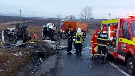 MAI, mesaj după accidentul din Iași: Atenția trebuie să fie la drum! Înțelegeți o dată pentru totdeauna!