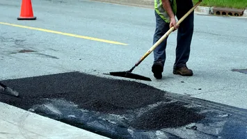 Noi reparații locale pe raza sectorului 5