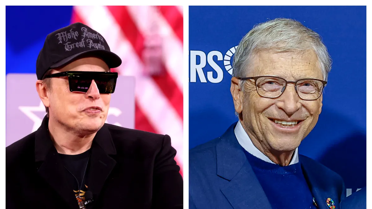 Bill Gates îl acuză pe Elon Musk că „ucide copiii săraci ai lumii”