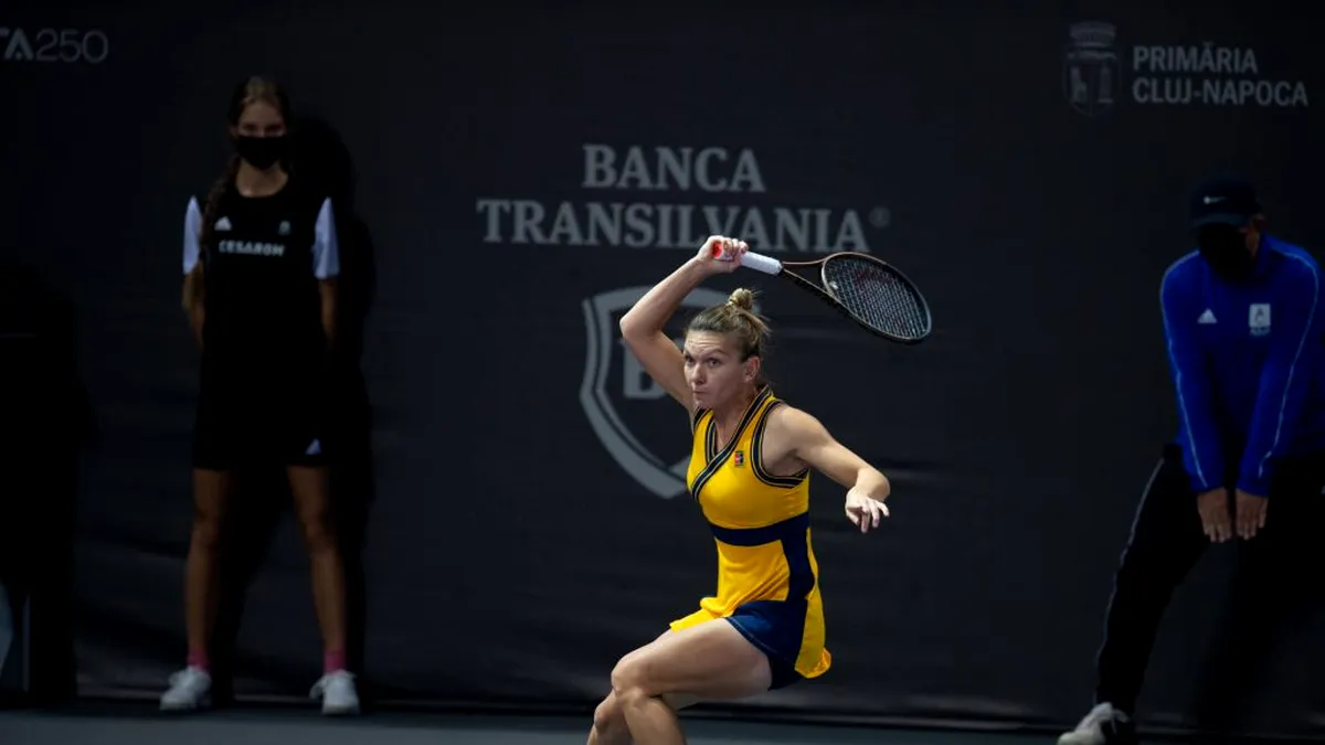 Simona Halep, nominalizată de WTA la titlul de lovitura anului în tenis (Video)