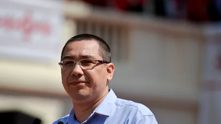 Victor Ponta: „Am o simpatie personală pentru Piedone”