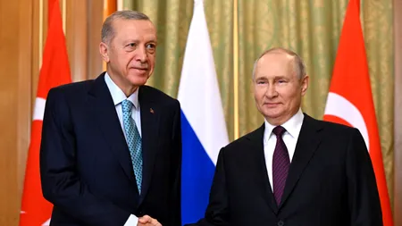 Președintele Turciei, mesaj important pentru NATO, înainte de a-l primi în vizită pe Putin
