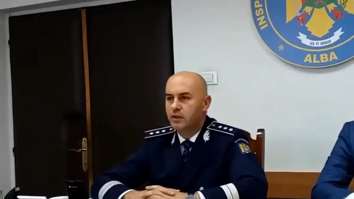Cine este noul șef al Poliției Cluj și ce legătură are cu Ioan Rus, fost ministru de Interne