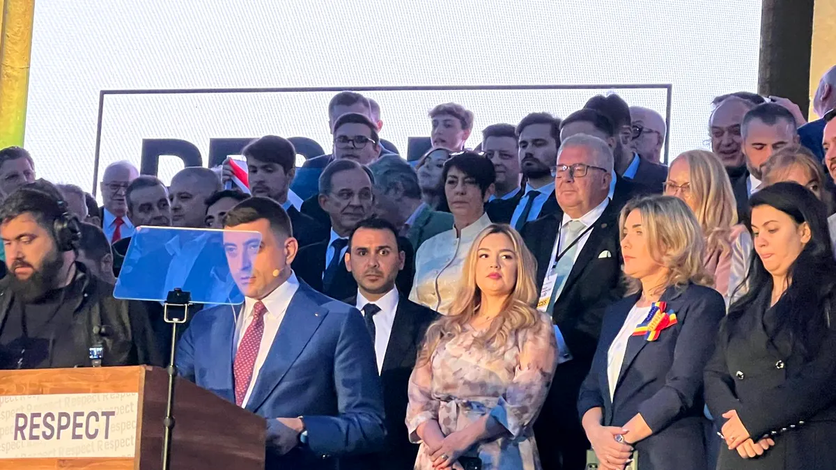 George Simion: Suntem câştigătorii clari ai acestor alegeri. Revendicăm victoria în numele poporului român