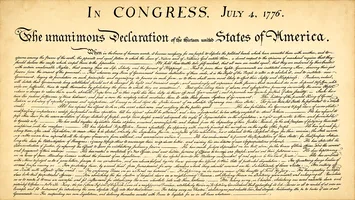 America și-a regăsit Declarația de Independență. O copie, dar ar fi timpul s-o și recitească