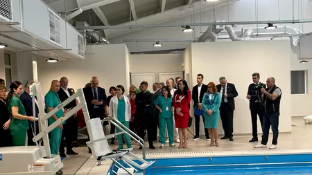 Ministrul Simona Bucura-Oprescu, la inaugurarea Centrului de tratament și recuperare pentru copii cu dizabilități de la Pitești