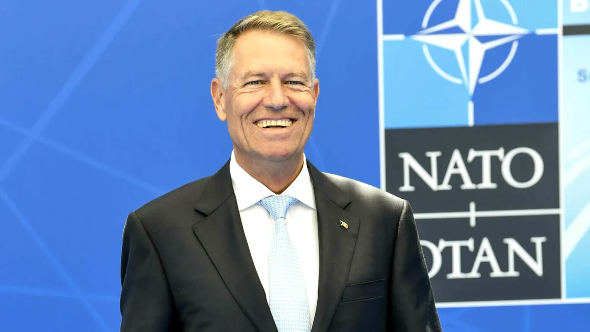 Are sau nu are Iohannis susținere pentru șefia NATO?