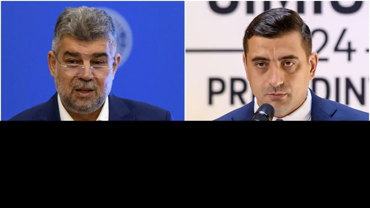 Marcel Ciolacu, cerere către SIE în contextul interdicției lui George Simion în Ucraina și Republica Moldova: „Nu este spion”