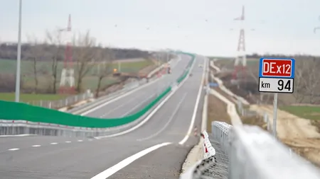 E gata de inaugurare și tronsonul 4 al DEx12 Craiova – Pitești. Atenție, vor fi restricții pe tronsonul 3! (VIDEO)