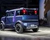 Hipster Concept, cel mai «Dacia» model de până acum: electrificat, minimal și radical