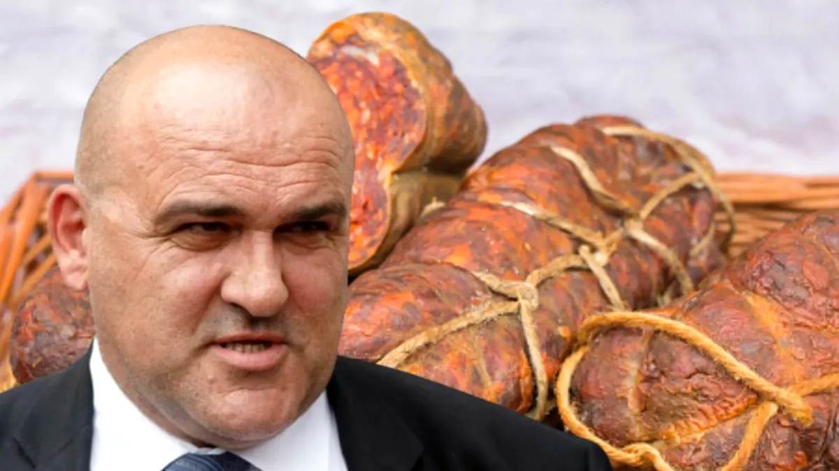 Corupție la alt nivel. Un fost primar, arestat pentru deturnare de fonduri publice în schimbul a 1,5 tone de cârnați