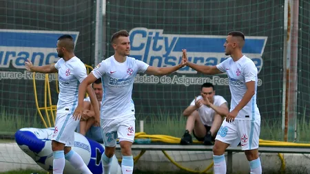 FCSB a fost eliminată de Șahtior Karagandy din Europa Conference League la loviturile de departajare