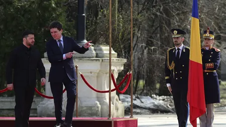 UPDATE - Volodimir Zelenski, primit la Palatul Cotroceni de Nicușor Dan (VIDEO)