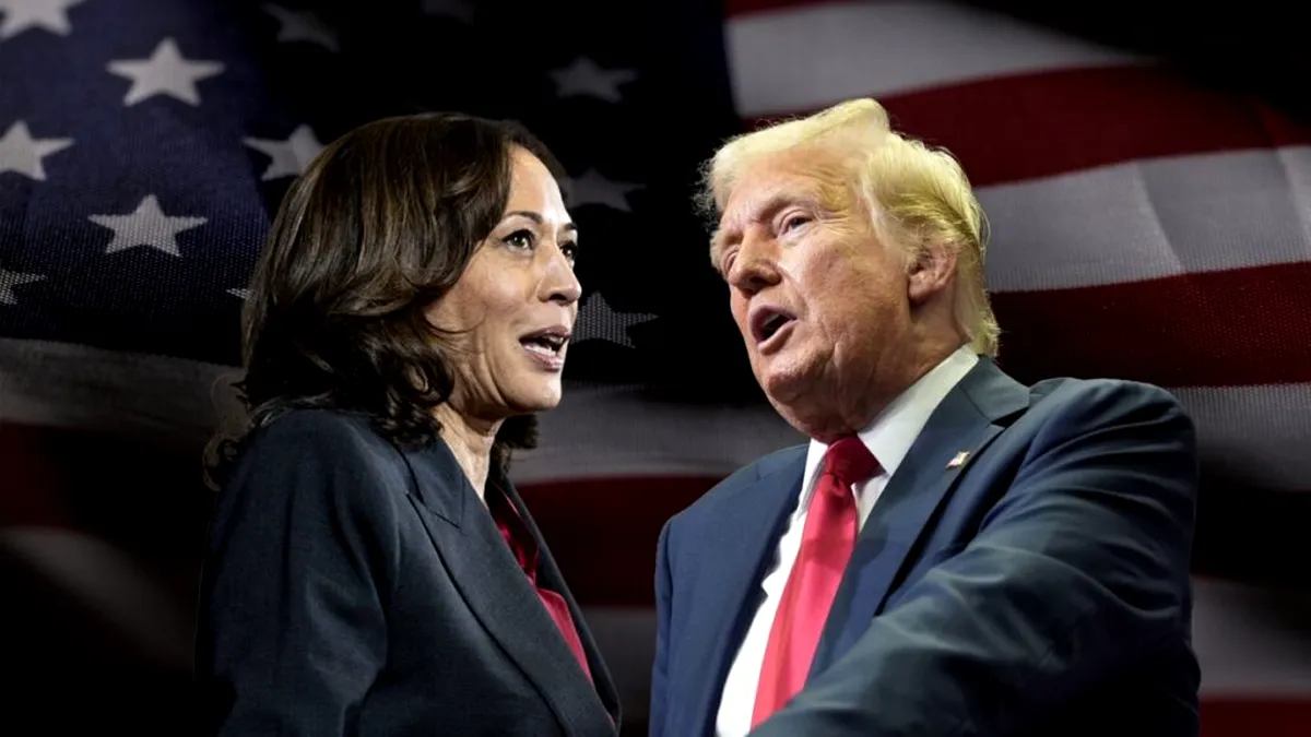 Premieră: Kamala Harris este în fruntea lui Donald Trump cu 5 puncte procentuale