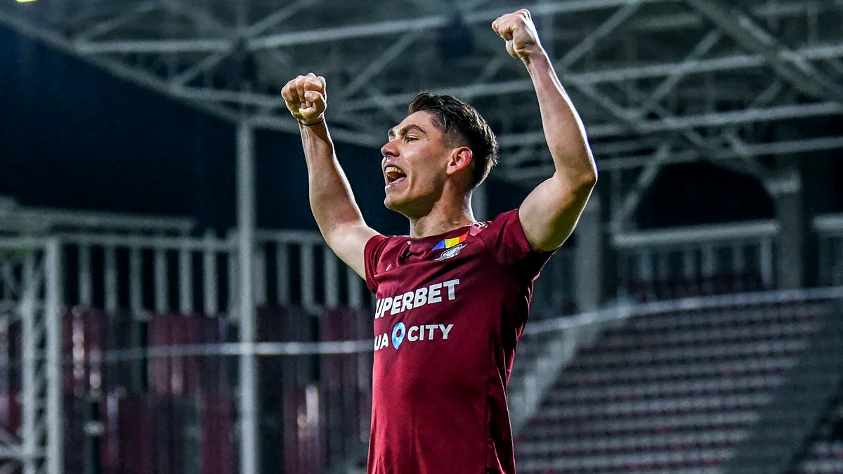 Rapid - FC Botoșani 3-0. Victorie pentru echipa lui Mutu, la primul meci oficial jucat pe noul stadion din Giulești (Video)