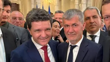 Cum a ajuns fiul președintelui CJ Botoșani, Valeriu Iftime, consilierul lui Nicușor Dan