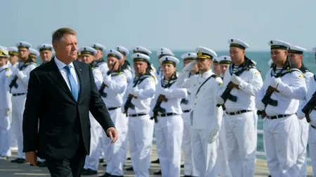 România își prezintă fregatele vechi de peste 30 de ani. Peste 2000 de militari și peste 40 de nave și avioane participă la exercițiul Sea Shield