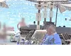 Fugarul Sorin Oprescu trăiește fără griji în Grecia. A fost fotografiat la o terasă pe o insulă