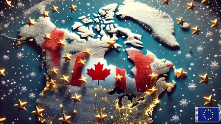 Un sondaj relevant: canadienii cam vor în Uniunea Europeană!