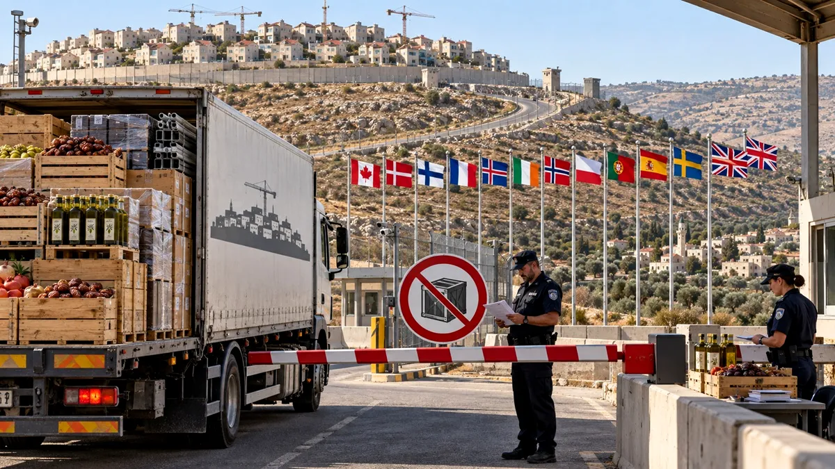 Douăsprezece state occidentale lovesc economic coloniile Israelului. Ce sunt aceste așezări și de ce sunt ilegale