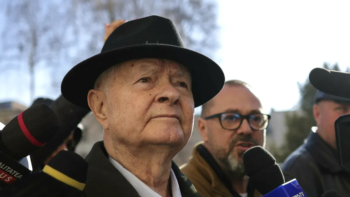 Dosarul Mineriadei. Fostul director SRI Virgil Măgureanu, urmărit penal