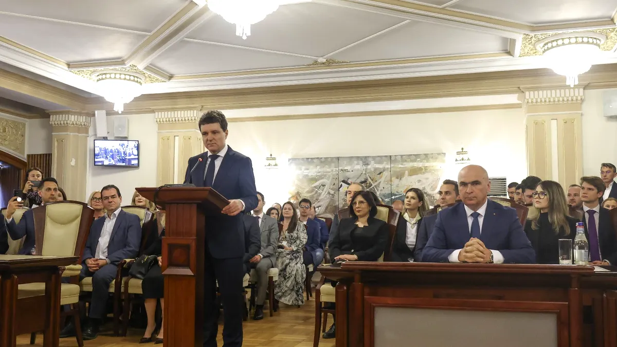 Nicuşor Dan preia mandatul de preşedinte, la CCR (LIVE VIDEO)