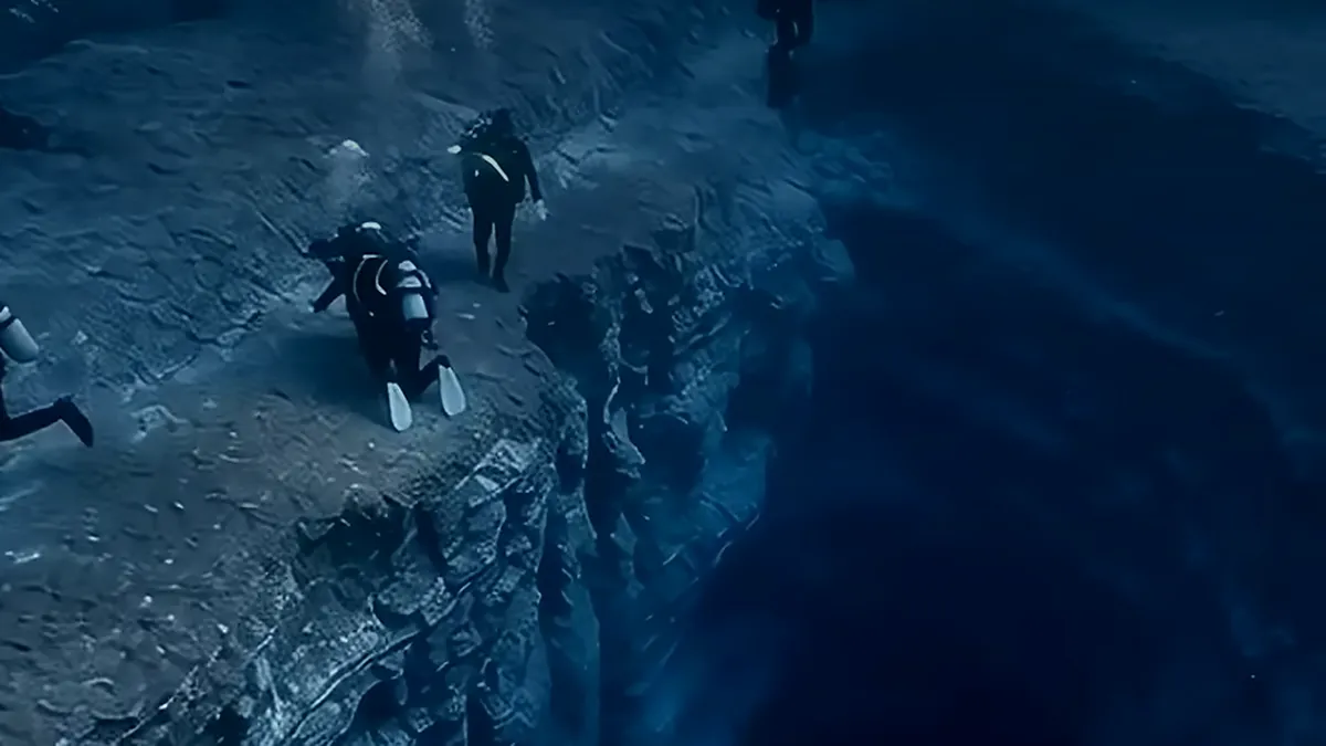 Mister sub Oceanul Pacific: structuri ciudate descoperite în mantaua Pământului