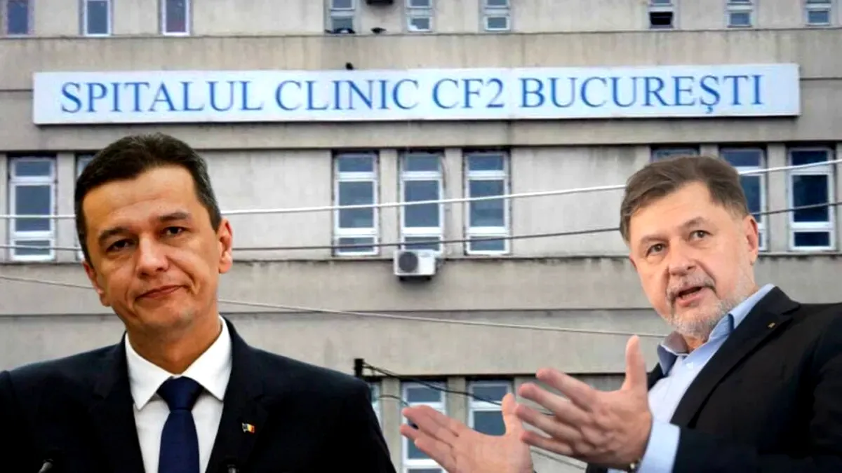Grindeanu făcut KO de Rafila: Spitalul Clinic CF 2 București nu poate fi transferat la UMF Carol Davila