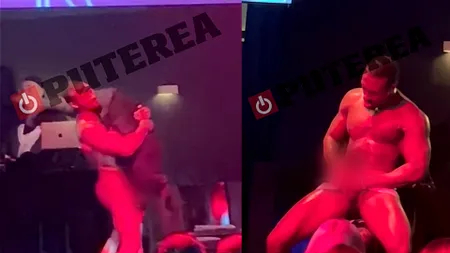 Petrecere PORNO de 8 Martie în cel mai luxos club din București