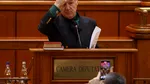 Guralivul TV Gigi Becali, marele „mut” din Parlament