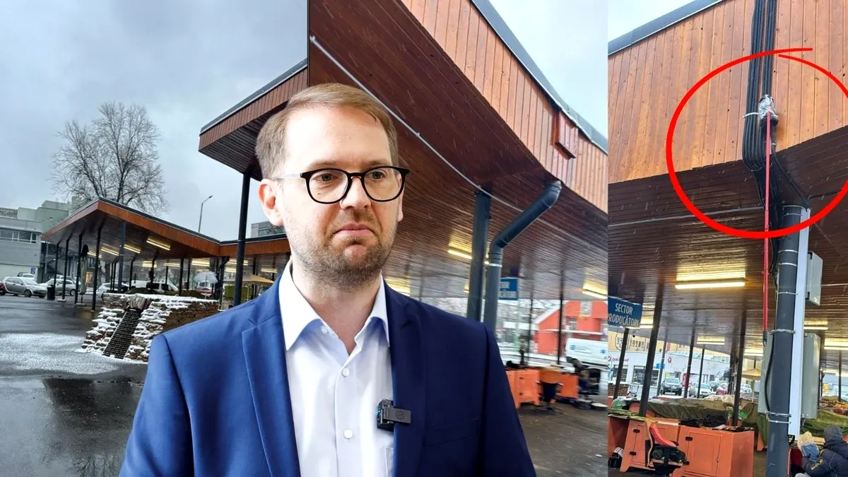 Dominic Fritz a tocat 300.000 de euro pentru o piață din Timișoara dotată cu întrerupător electric din ... coadă de mătură