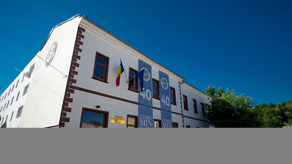 Furt de amploare. Hoții au dat lovitura la depozitul companiei Cupru Min