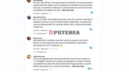 Val de reacții negative la adresa lui Florin Cîțu, după ce a făcut un anunț comemorativ legat de Colectiv