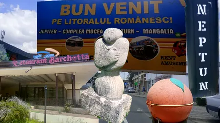 Bun venit pe litoralul românesc: Ruinele și jegul de la Neptun