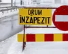 Cod galben de ninsori și viscol. Drumuri inchise  și trafic aerian ingreunat