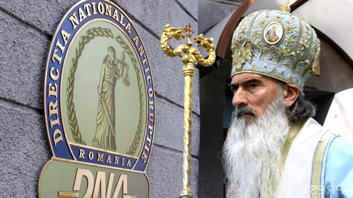 IPS Teodosie, arhiepiscopul Tomisului, trimis în judecată de DNA Constanța