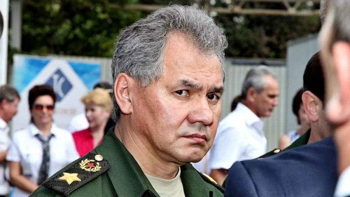 Şoigu a încetat să mai joace vreun rol în armata rusă în urmă cu câteva luni (oficial ucrainean)
