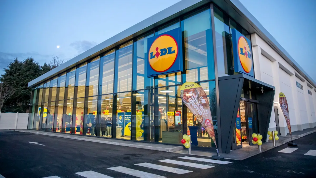 Lidl testează un nou sistem de siguranță. Cum vor să prevină furturile