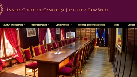 Curtea de Casație și Justiție a lansat un nou motor de căutare a jurisprundeței pe platforma adiacentă site-ului oficial
